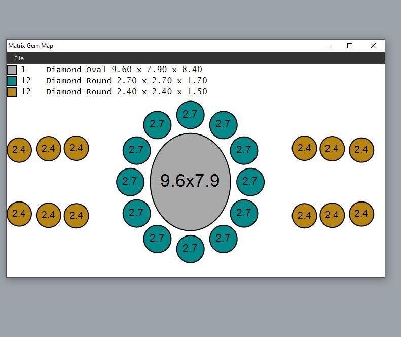 Man Ring New Design 3MR076 3D print model_13