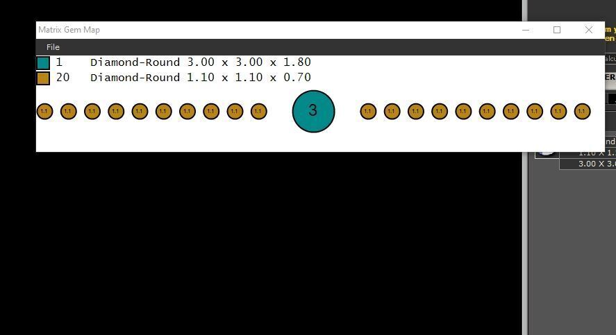 Man Ring New Design 3MR072 3D model_13