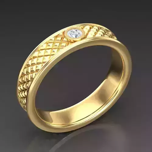 Man Ring New Design 3MR069 3D model