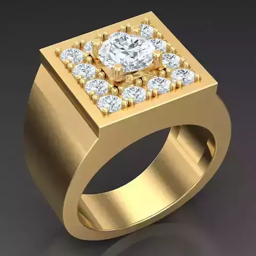 Man Ring New Design 3MR067 3D model