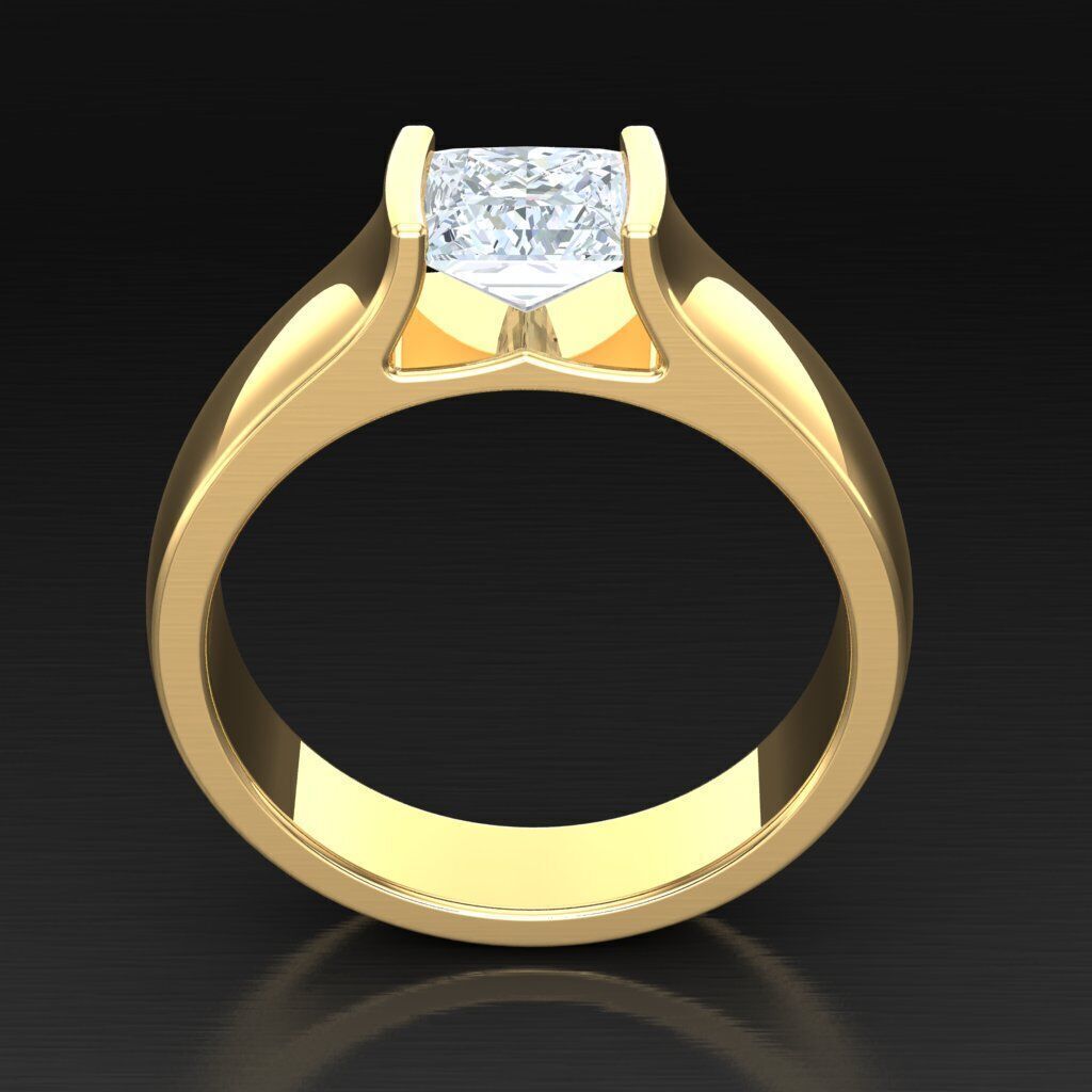 Man Ring New Design 3MR062 3D model_3