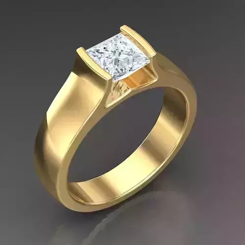 Man Ring New Design 3MR062 3D model