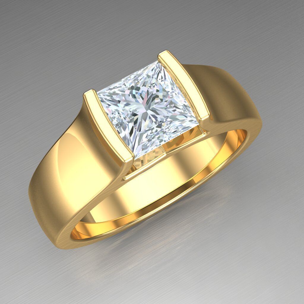 Man Ring New Design 3MR062 3D model_9