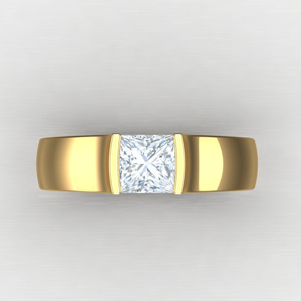 Man Ring New Design 3MR062 3D model_7