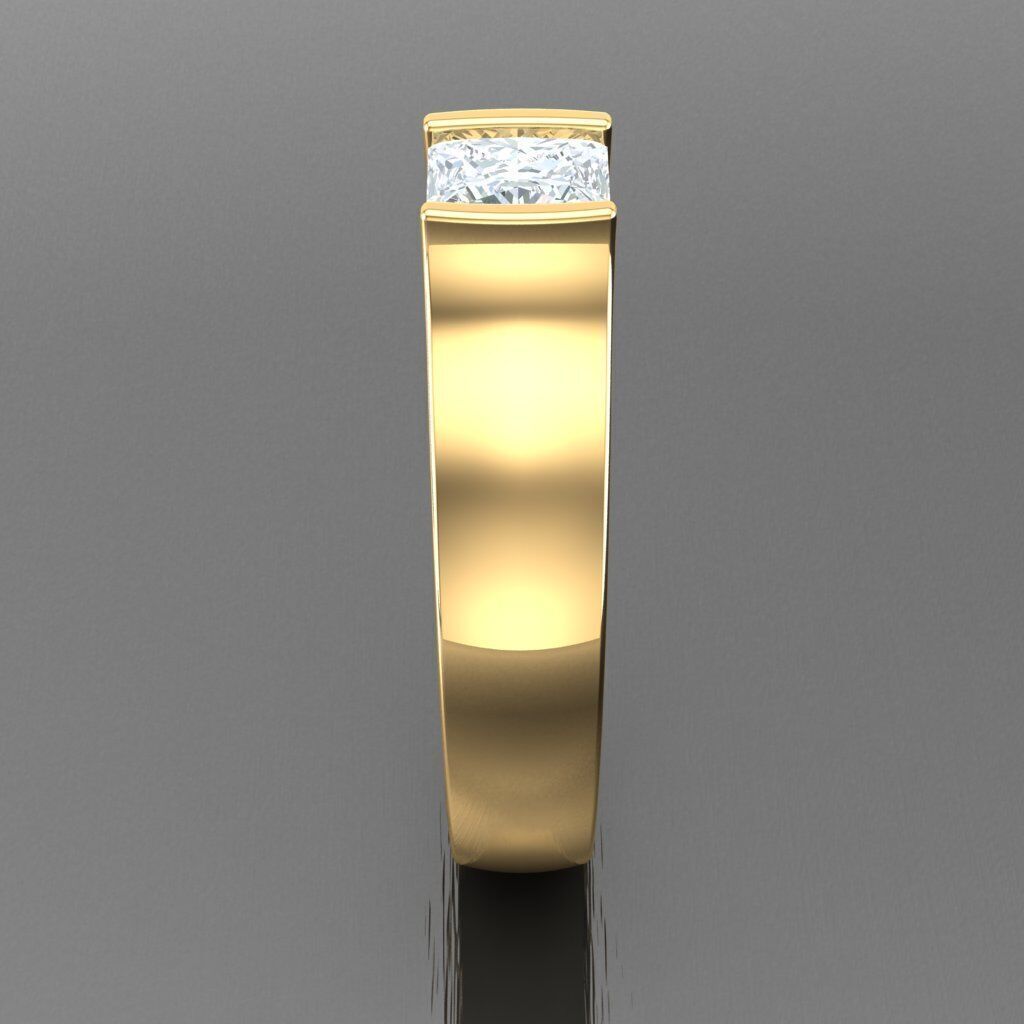 Man Ring New Design 3MR062 3D model_11