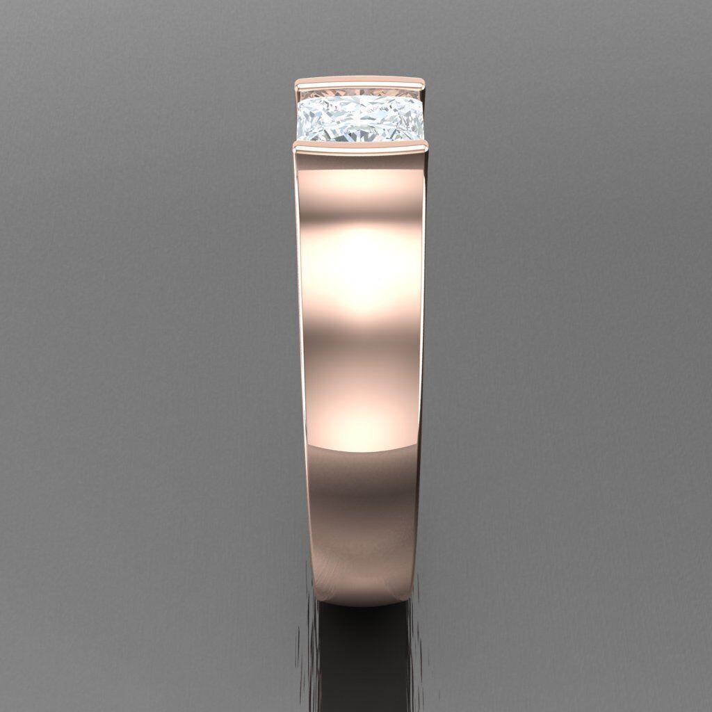Man Ring New Design 3MR062 3D model_10