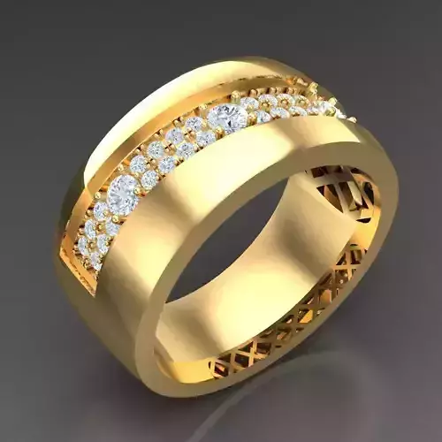 Man Ring New Design 3MR061 3D model