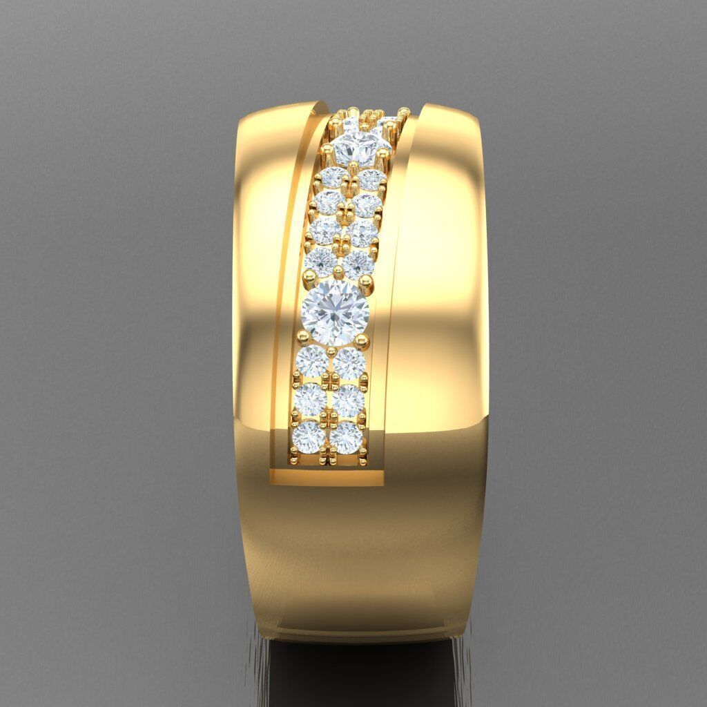 Man Ring New Design 3MR061 3D model_11