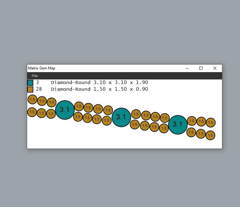 Man Ring New Design 3MR061 3D model_13