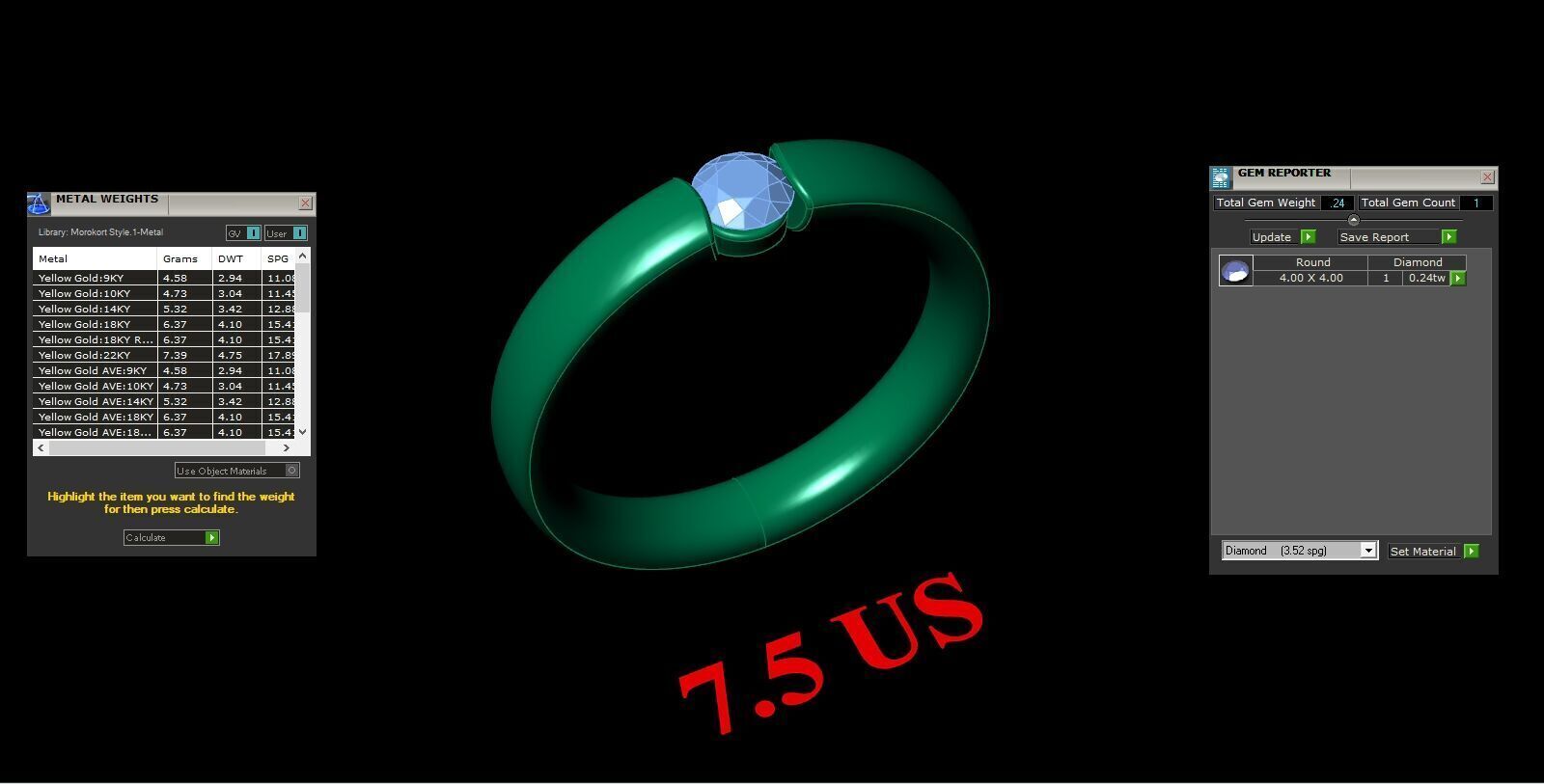 Man Ring New Design 3MR059 3D print model_12