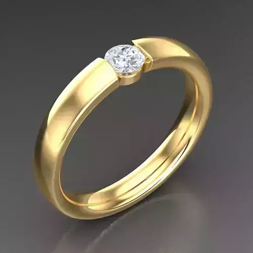 Man Ring New Design 3MR059 3D print model