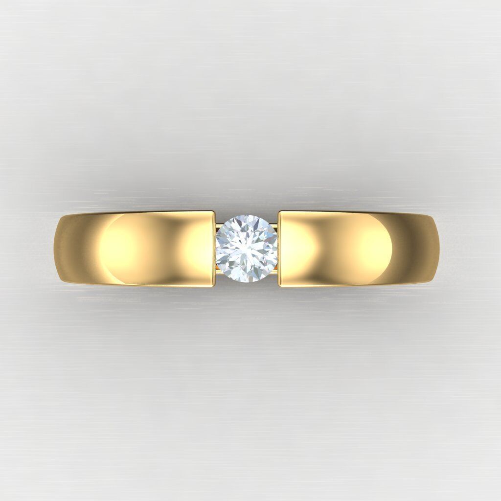 Man Ring New Design 3MR058 3D print model_7