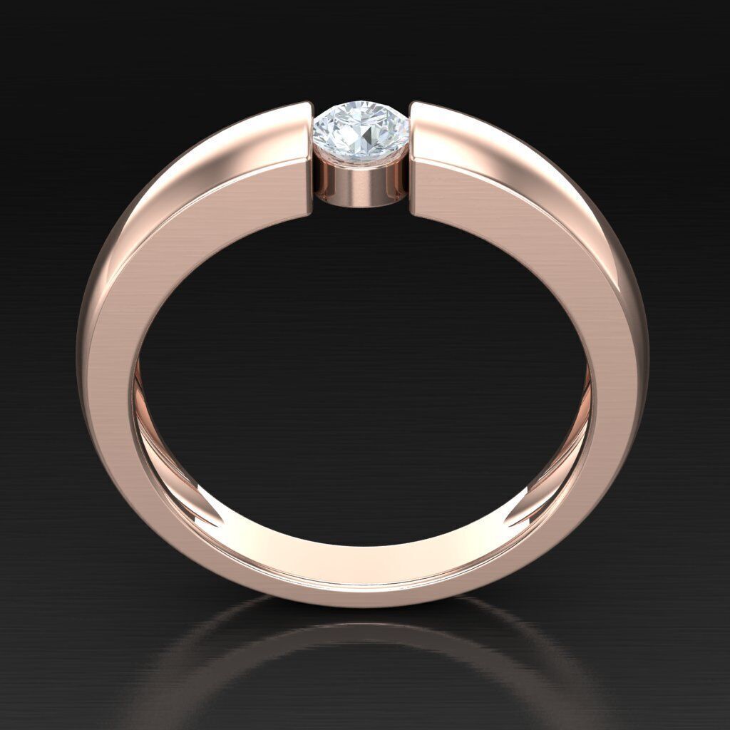 Man Ring New Design 3MR058 3D print model_2