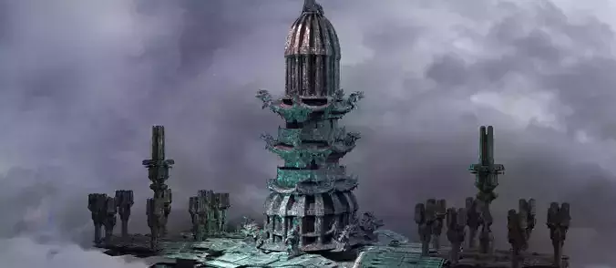 Steampunk Emperors  Realms tower
