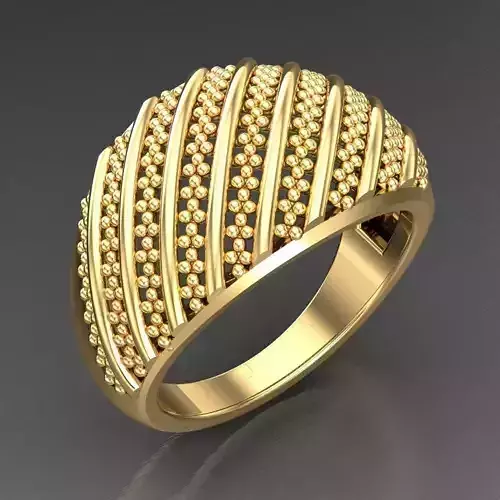 Man Ring New Design 3MR056 3D print model