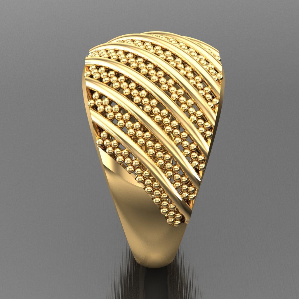 Man Ring New Design 3MR056 3D print model_11