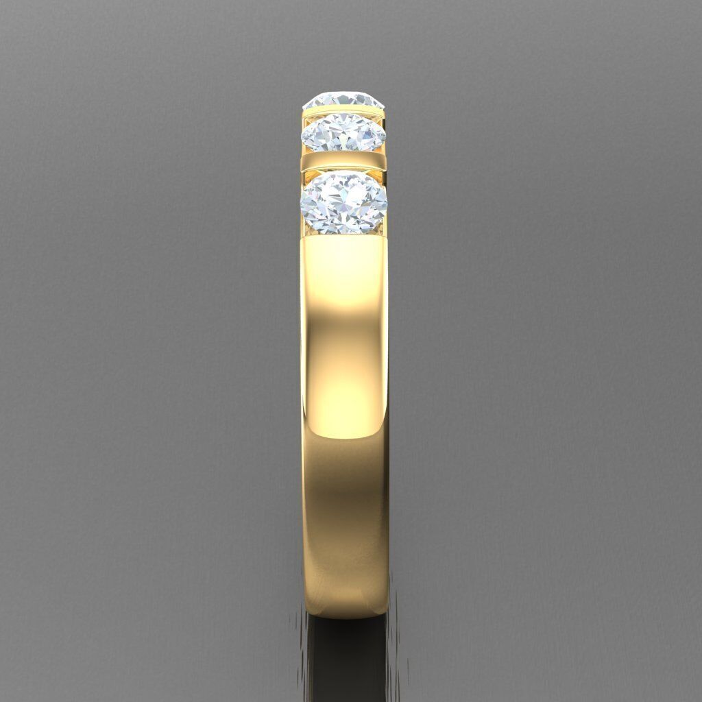 Man Ring New Design 3MR055 3D print model_11