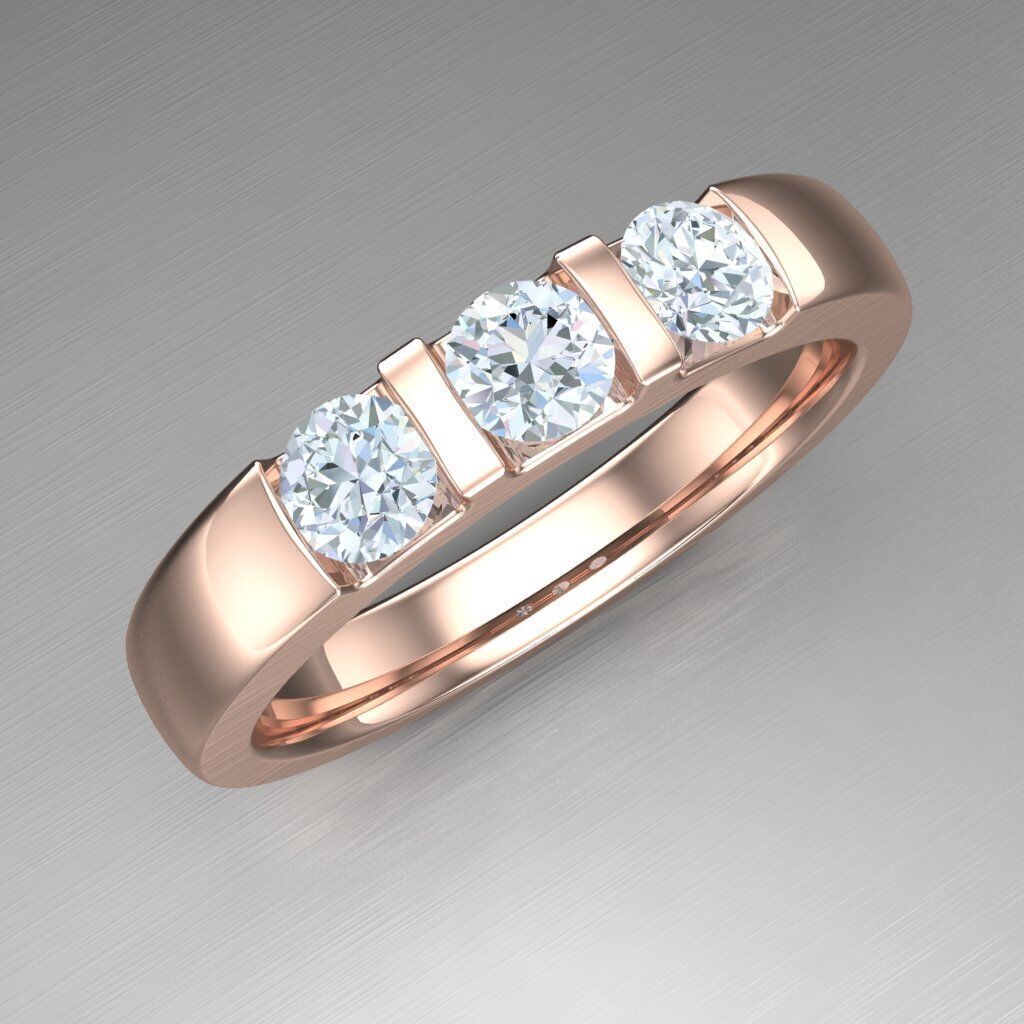 Man Ring New Design 3MR055 3D print model_8