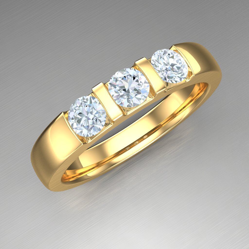 Man Ring New Design 3MR055 3D print model_9