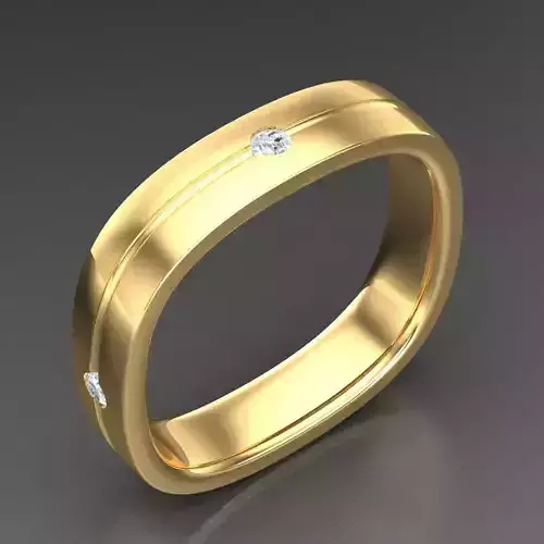 Man Ring New Design 3MR054 3D model