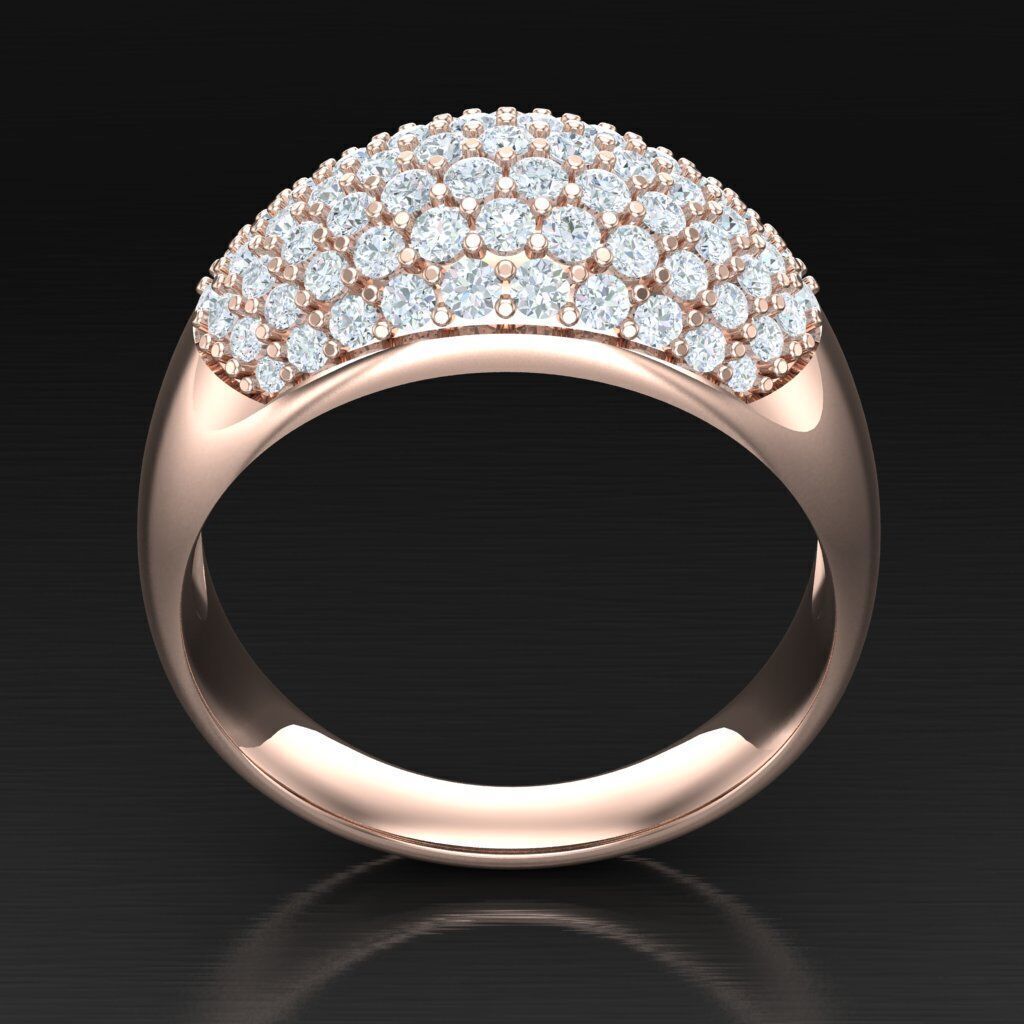 Man Ring New Design 3MR053 3D model_2