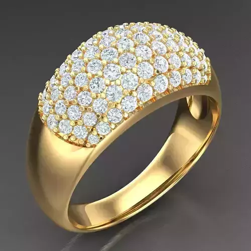 Man Ring New Design 3MR053 3D model