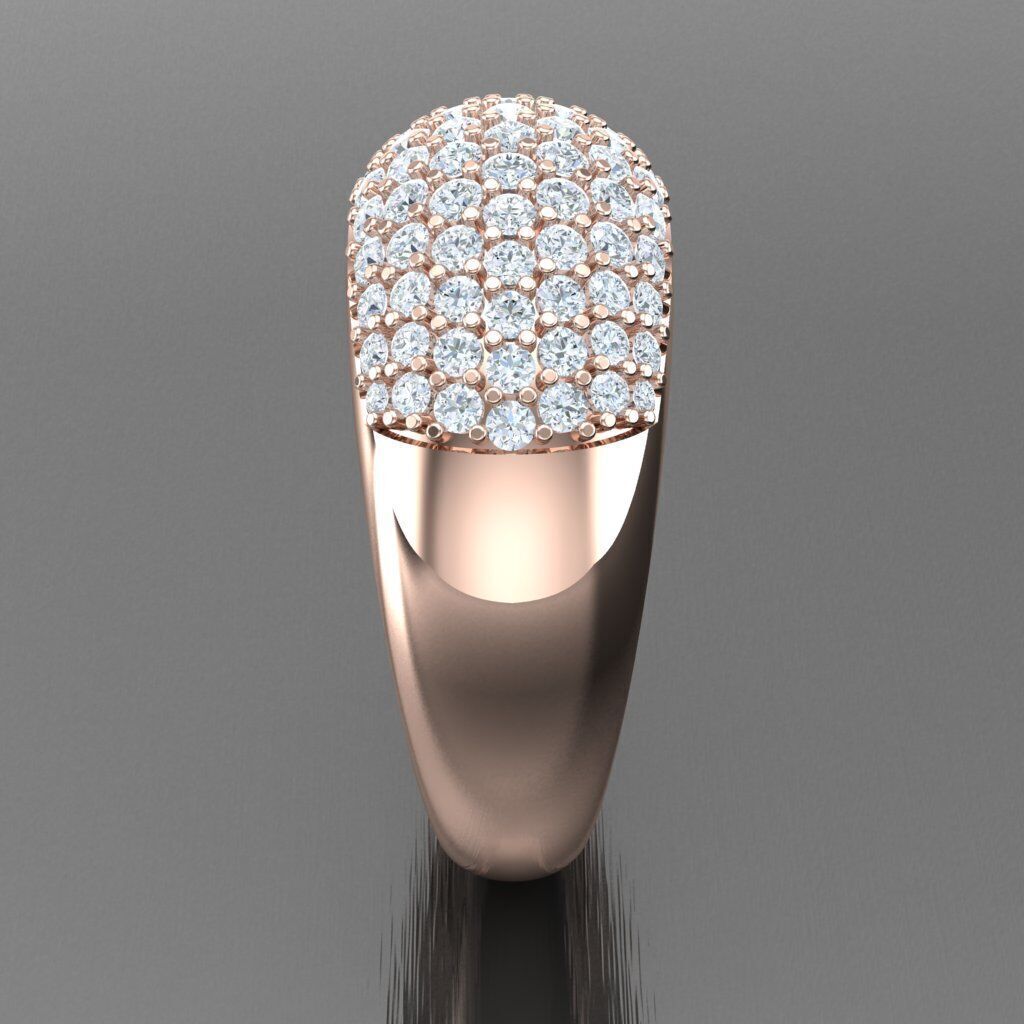 Man Ring New Design 3MR053 3D model_10