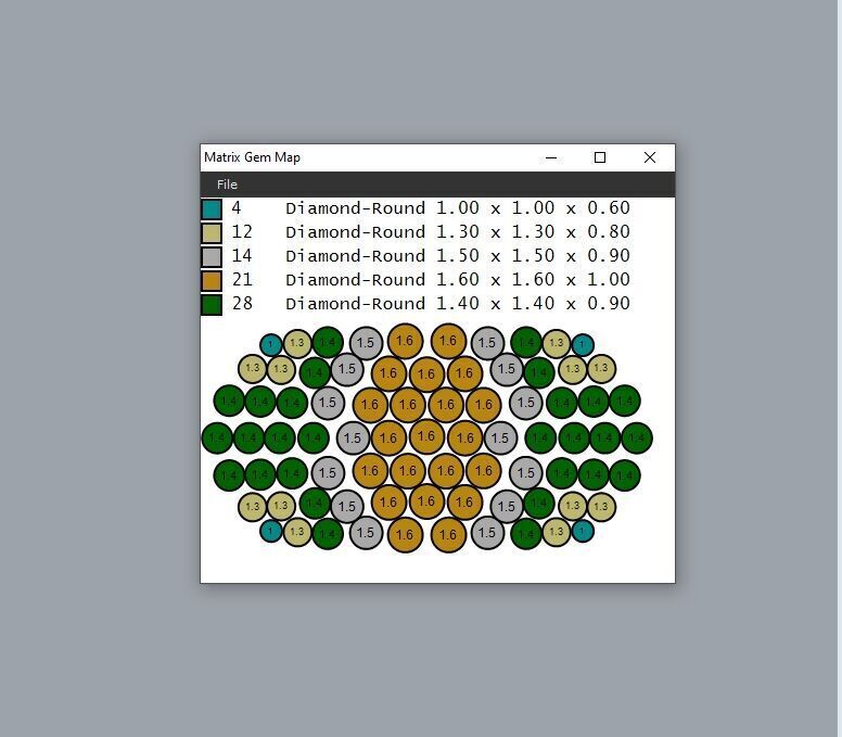 Man Ring New Design 3MR053 3D model_13