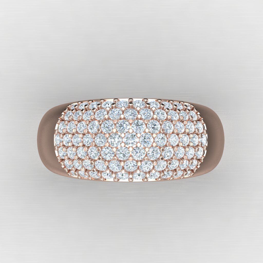 Man Ring New Design 3MR053 3D model_6