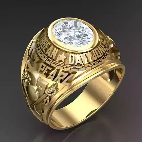 Man Ring New Design 3MR050