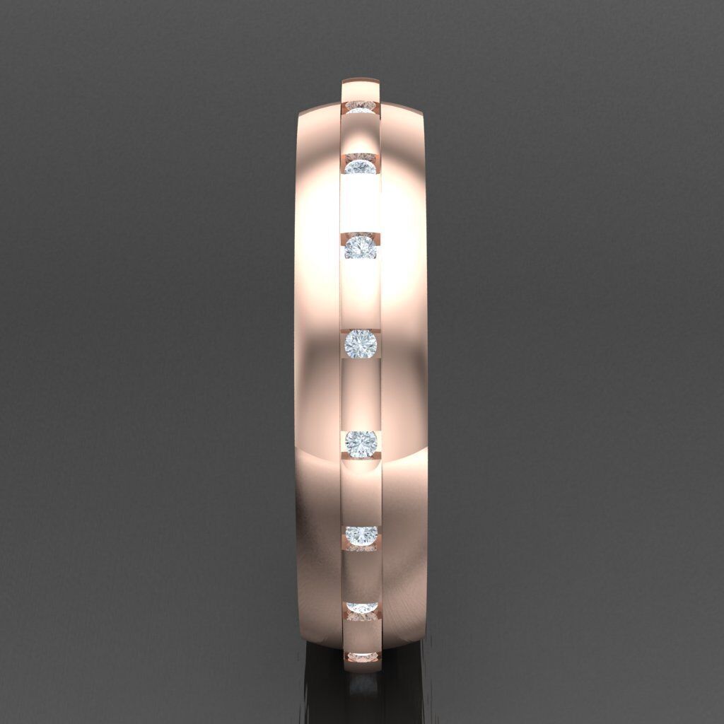 Man Ring New Design 3MR047 3D print model_10