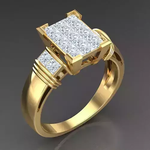Man Ring New Design 3MR046 3D model