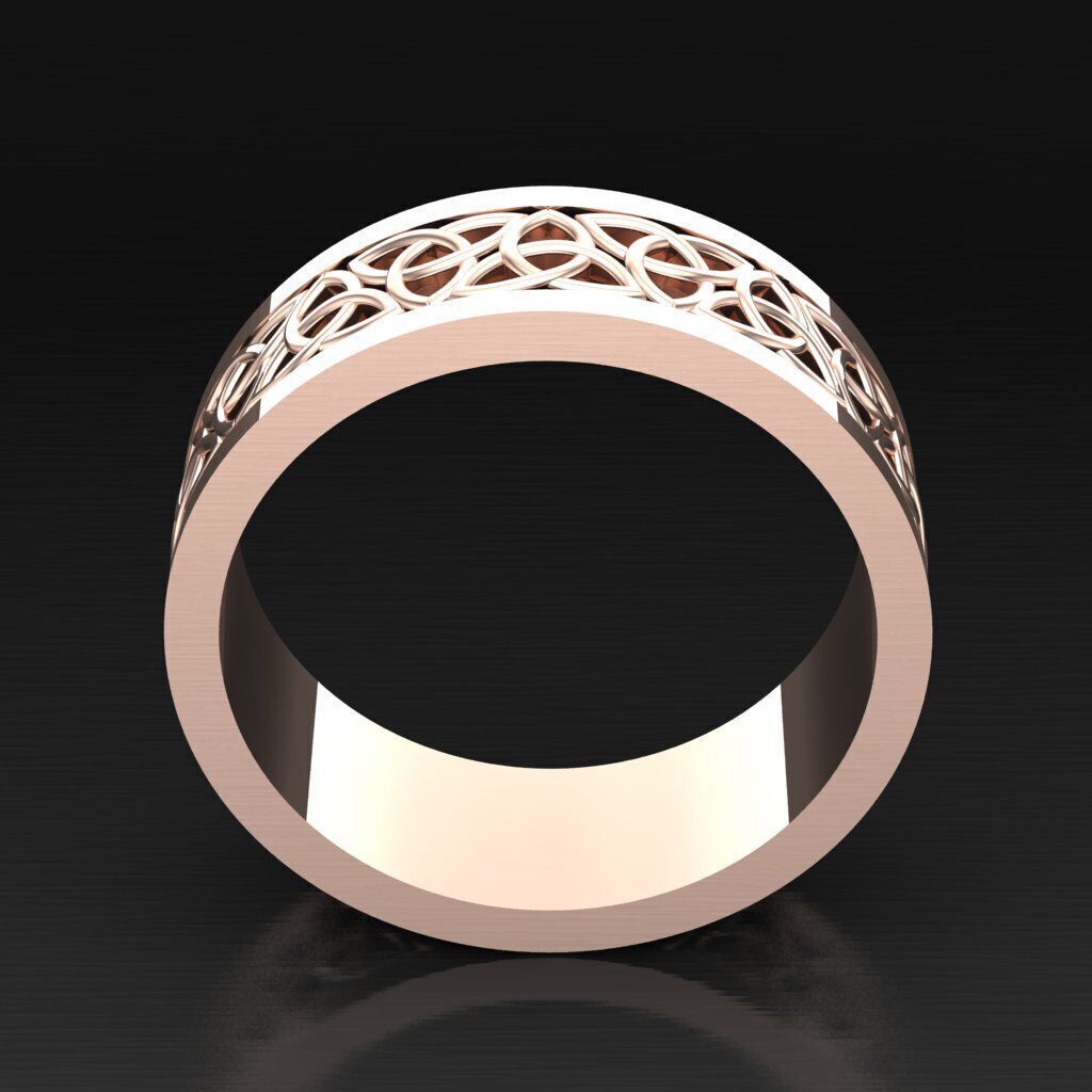 Man Ring New Design 3MR044 3D print model_2