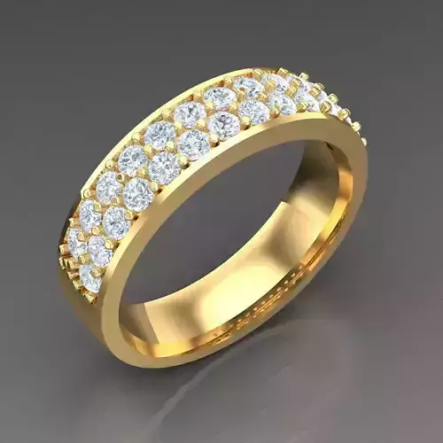 Man Ring New Design 3MR043 3D print model