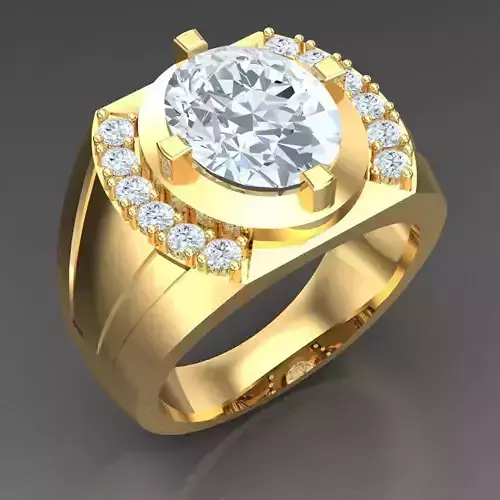 Man Ring New Design 3MR042