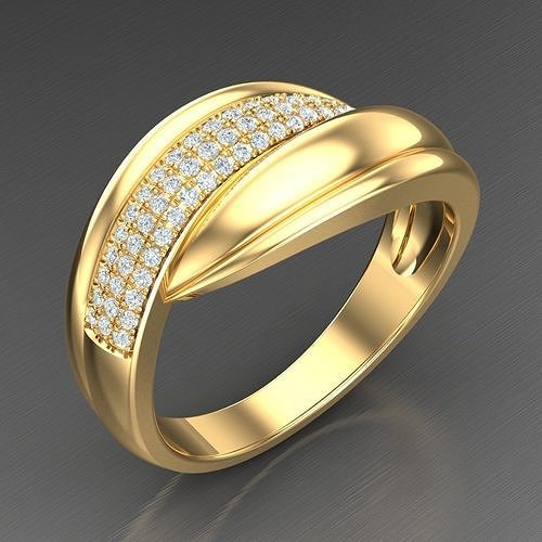 Man Ring New Design 3MR038 3D print model