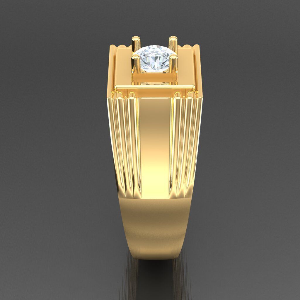Man Ring New Design 3MR036 3D model_11
