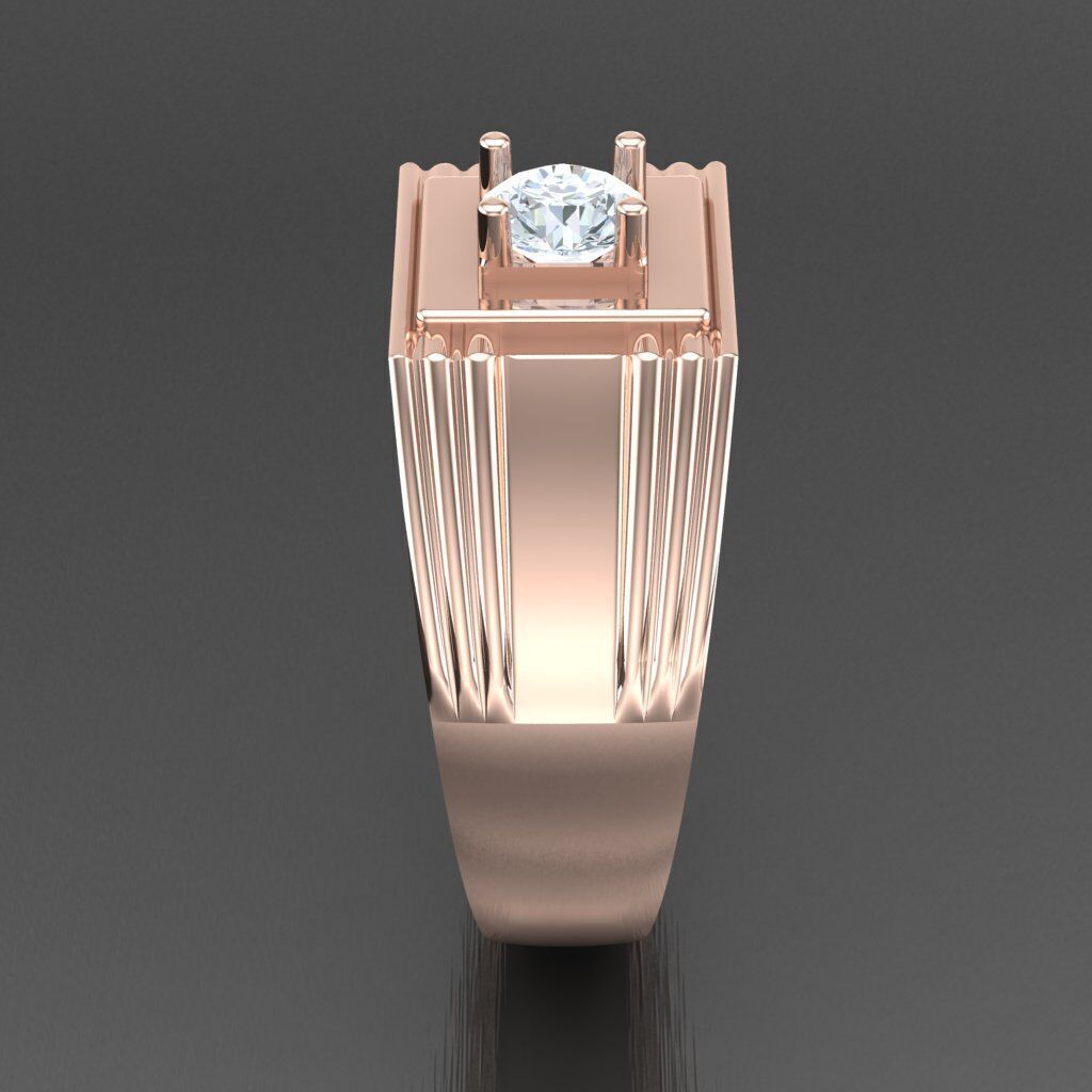 Man Ring New Design 3MR036 3D model_10
