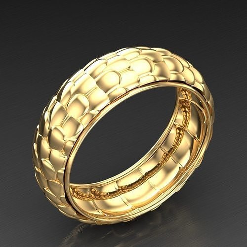 Man Ring New Design 3MR033 3D print model