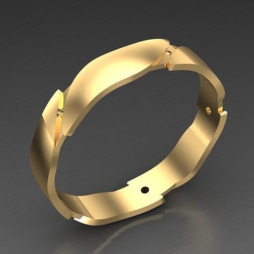 Man Ring New Design 3MR031 3D model