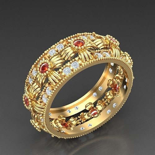Man Ring New Design 3MR029 3D model