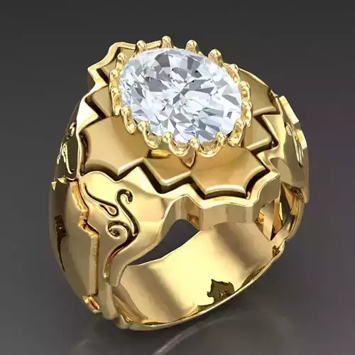 Man Ring New Design 3MR027