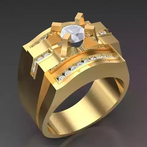 Man Ring New Design 3MR025