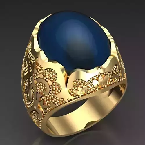 Man Ring New Design 3MR019 3D print model