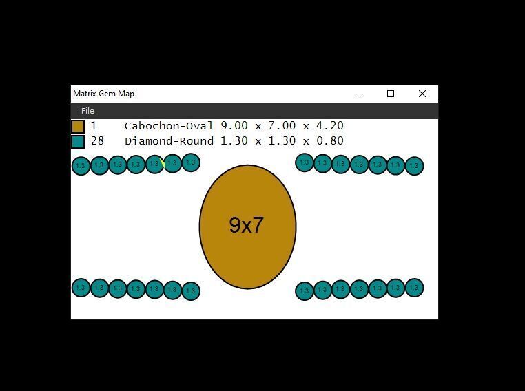Man Ring New Design 3MR015 3D print model_13