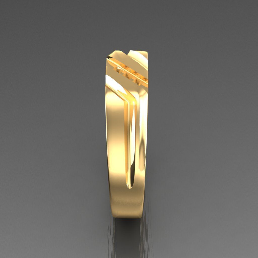 Man Ring New Design 3MR014 3D model_11