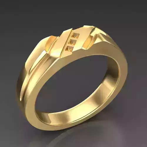 Man Ring New Design 3MR014 3D model