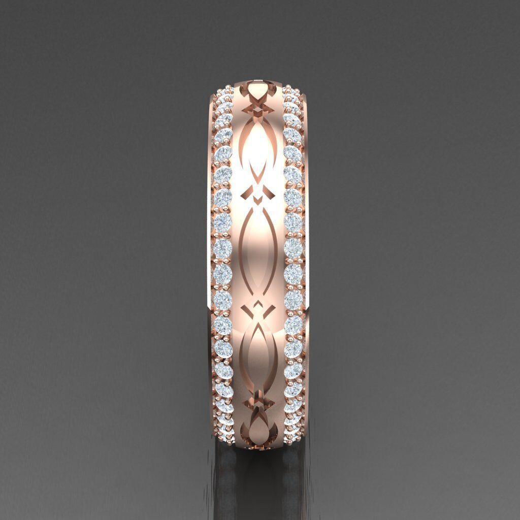 Man Ring New Design 3MR013 3D model_10