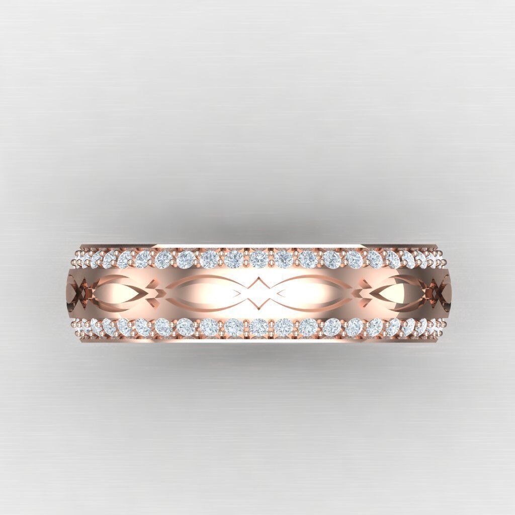 Man Ring New Design 3MR013 3D model_6