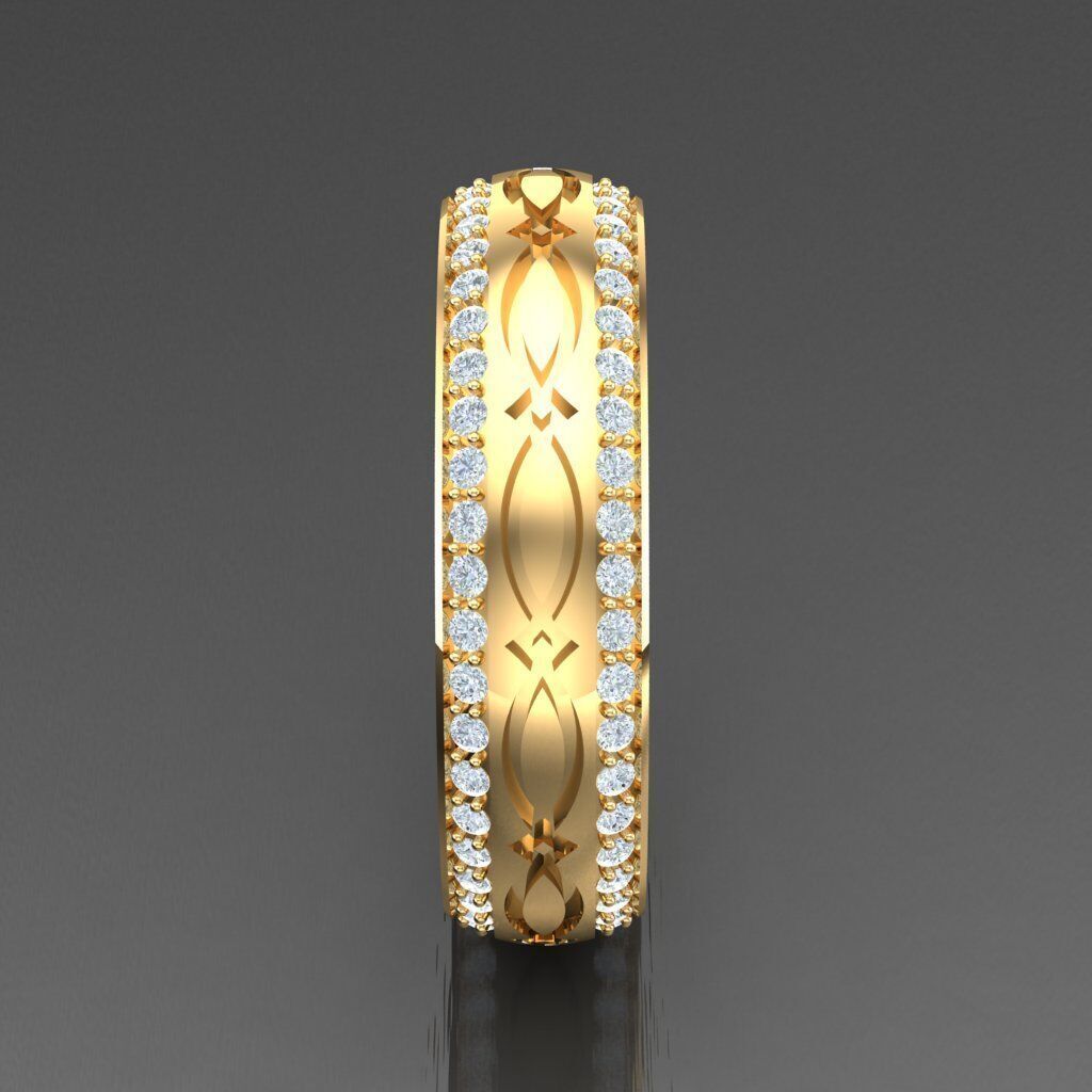 Man Ring New Design 3MR013 3D model_11